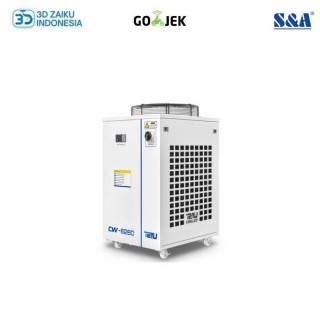 Original S&A Teyu Industrial Chiller CW6260 ANTY 50HZ for CO2 Laser Machine Cutting